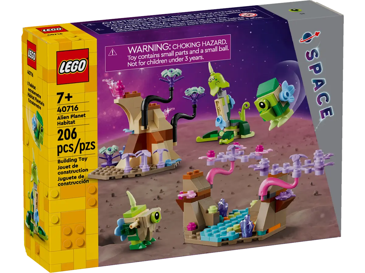 Alien Planet Habitat