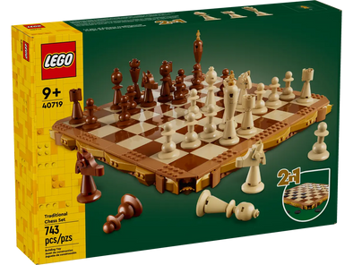 Traditional Chess Set