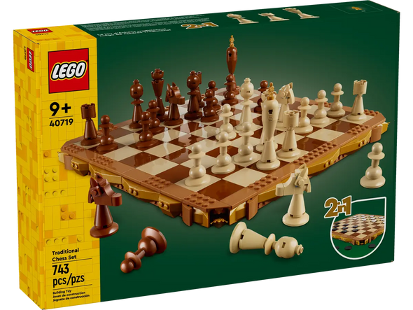 Traditional Chess Set