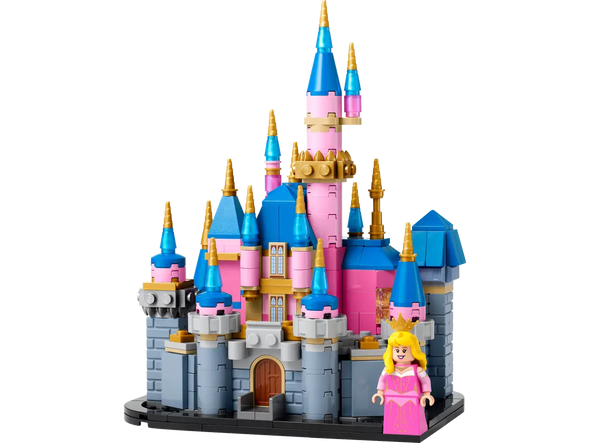 Mini Disney Sleeping Beauty Castle