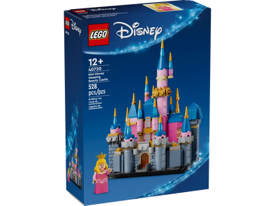 Mini Disney Sleeping Beauty Castle