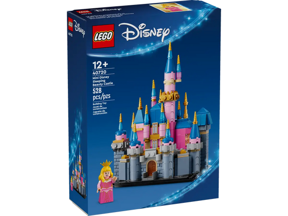 Mini Disney Sleeping Beauty Castle