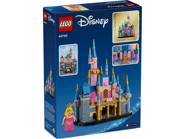 Mini Disney Sleeping Beauty Castle