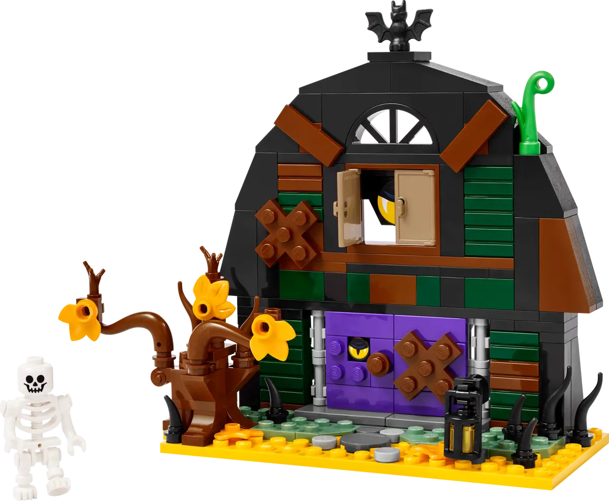 Halloween Barn – Dreamworld LEGO Store