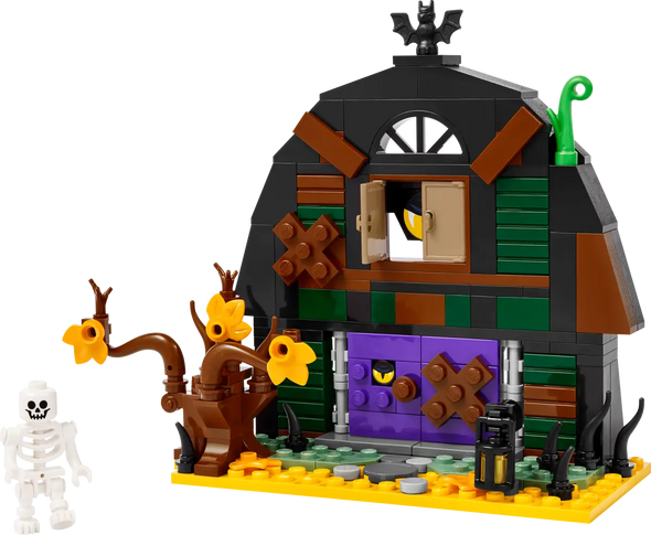 Halloween Barn