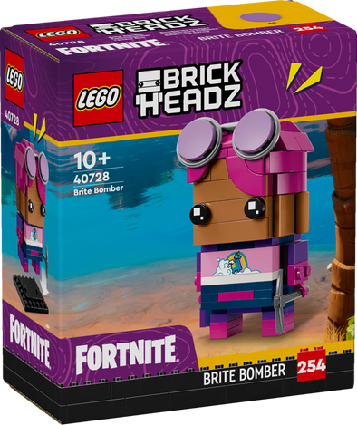 Fortnite® BrickHeadz™ Brite Bomber