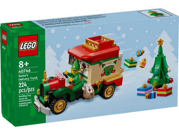 Santa's Delivery Truck