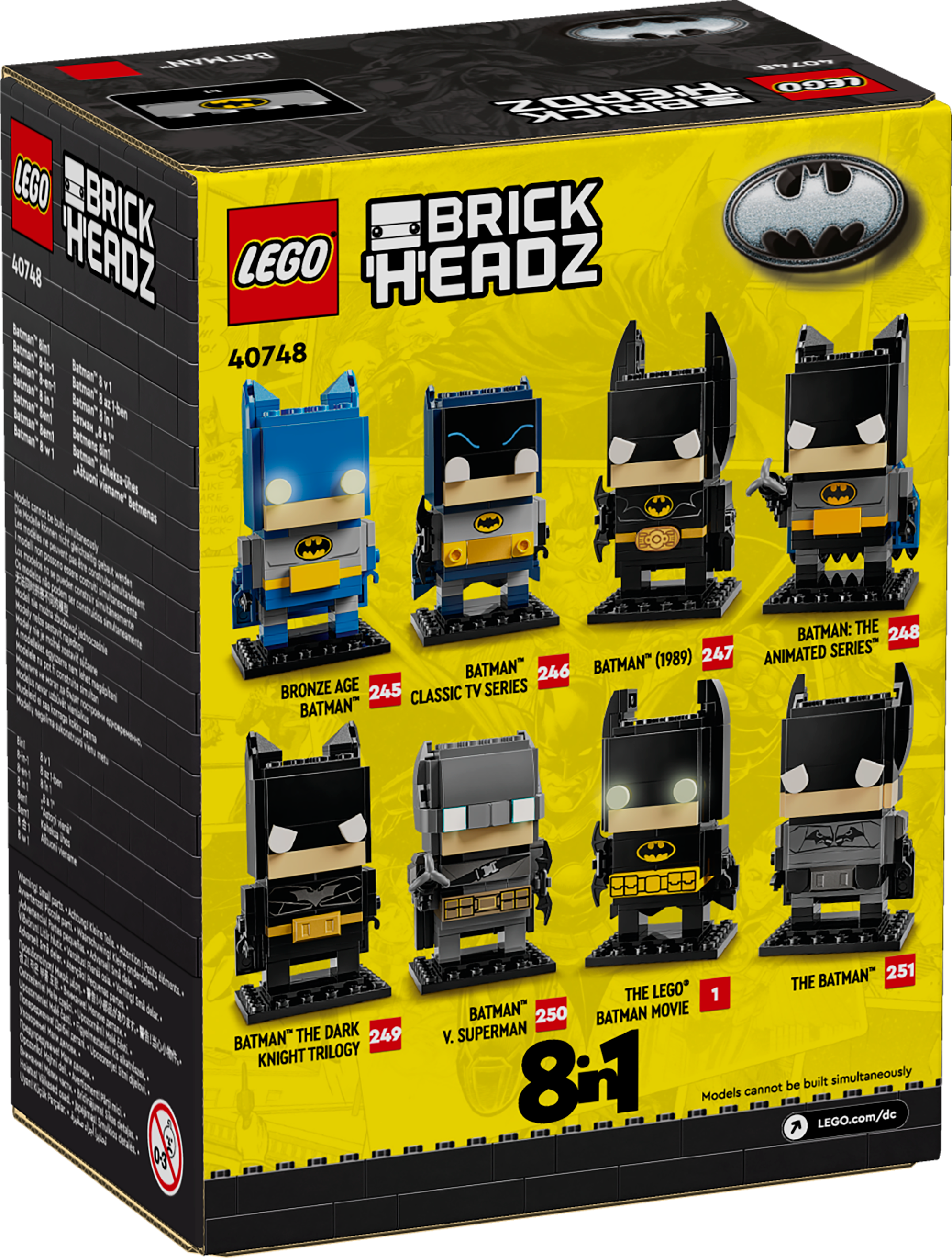 Batman™ 8in1 Figure