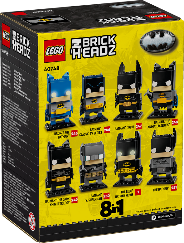 Batman™ 8in1 Figure