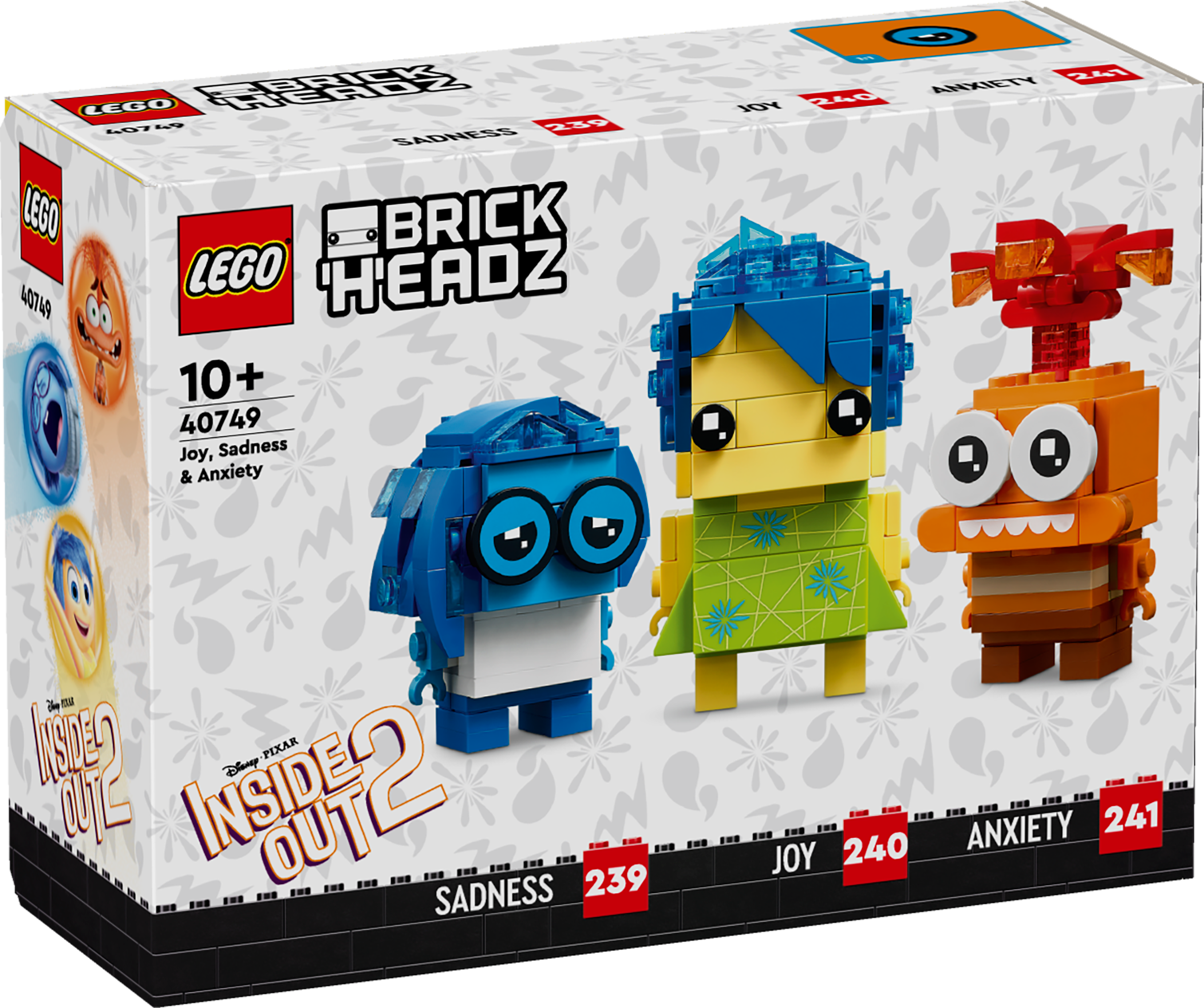 Joy, Sadness & Anxiety