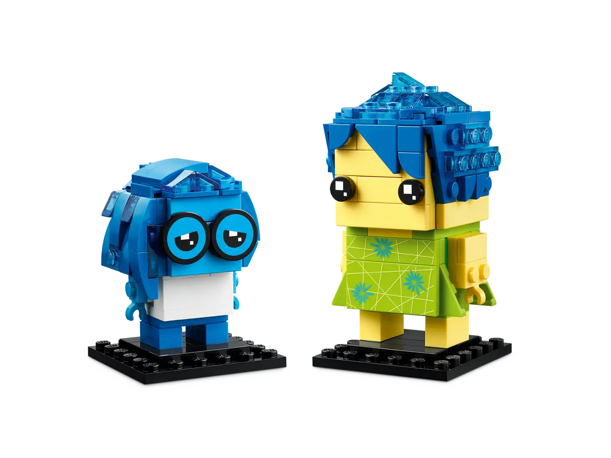 Joy, Sadness & Anxiety