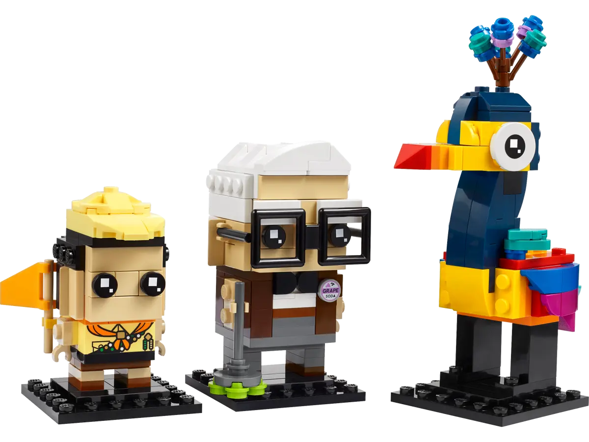 Carl, Russell & Kevin