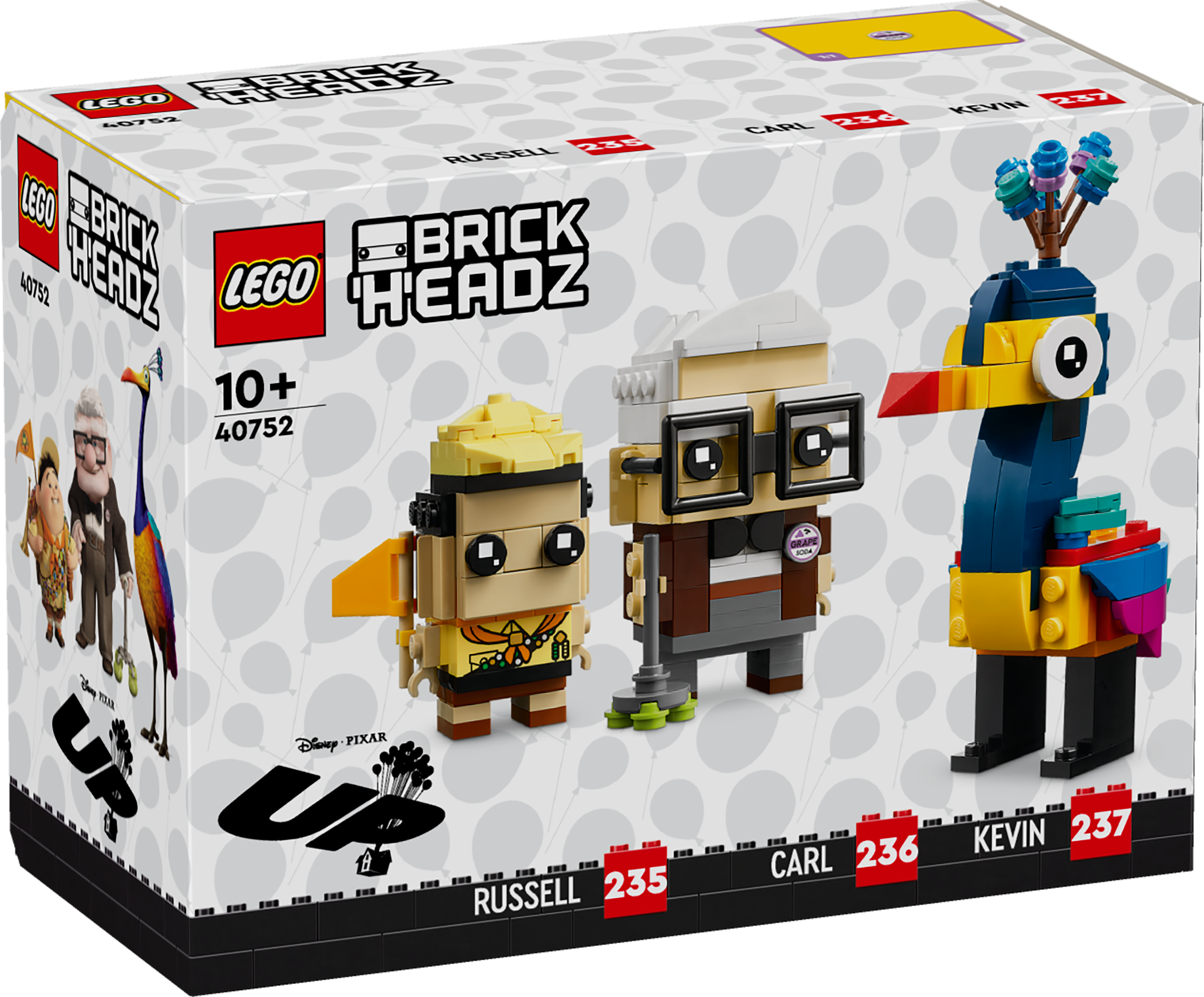 Carl, Russell & Kevin