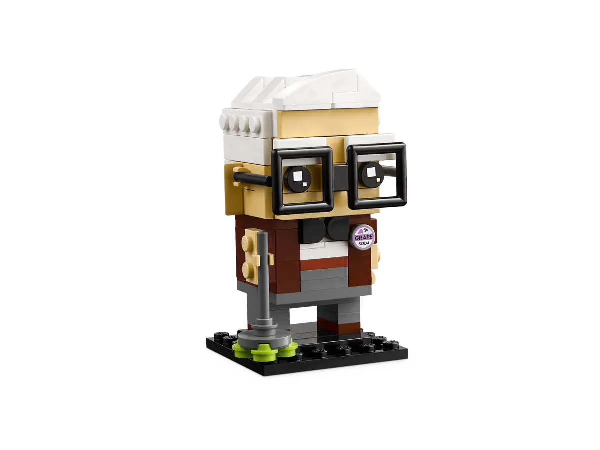 Carl, Russell & Kevin