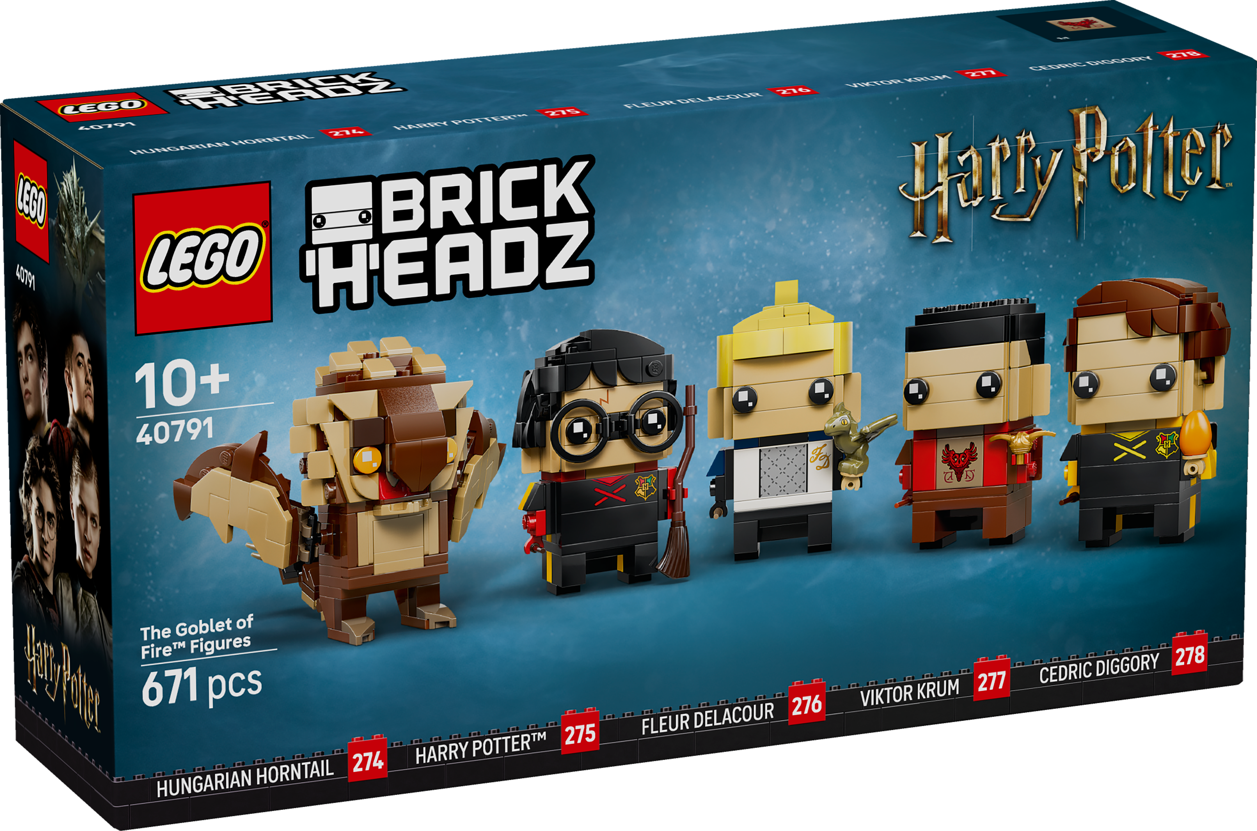 The Goblet of Fire™ Figures