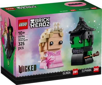 Elphaba & Glinda Figures