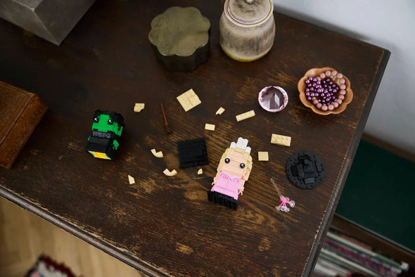 Elphaba & Glinda Figures
