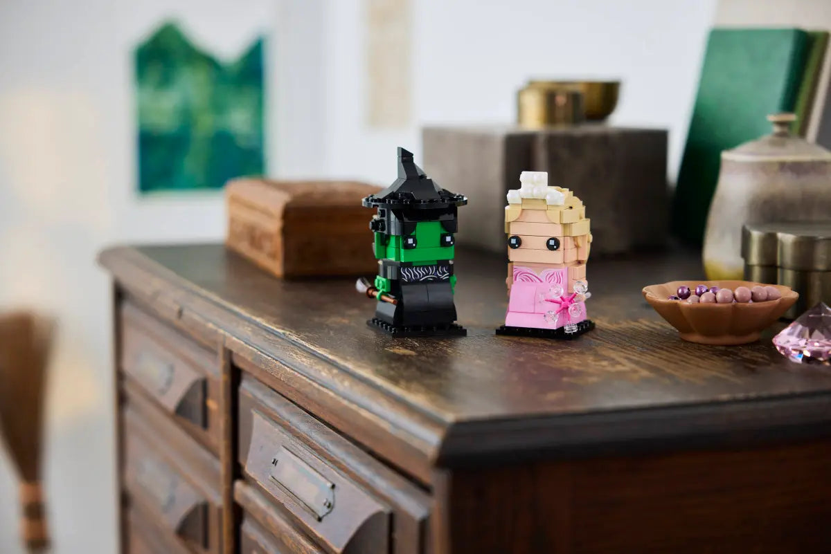 Elphaba & Glinda Figures Brickheadz