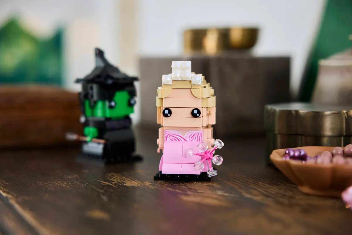 Elphaba & Glinda Figures Brickheadz