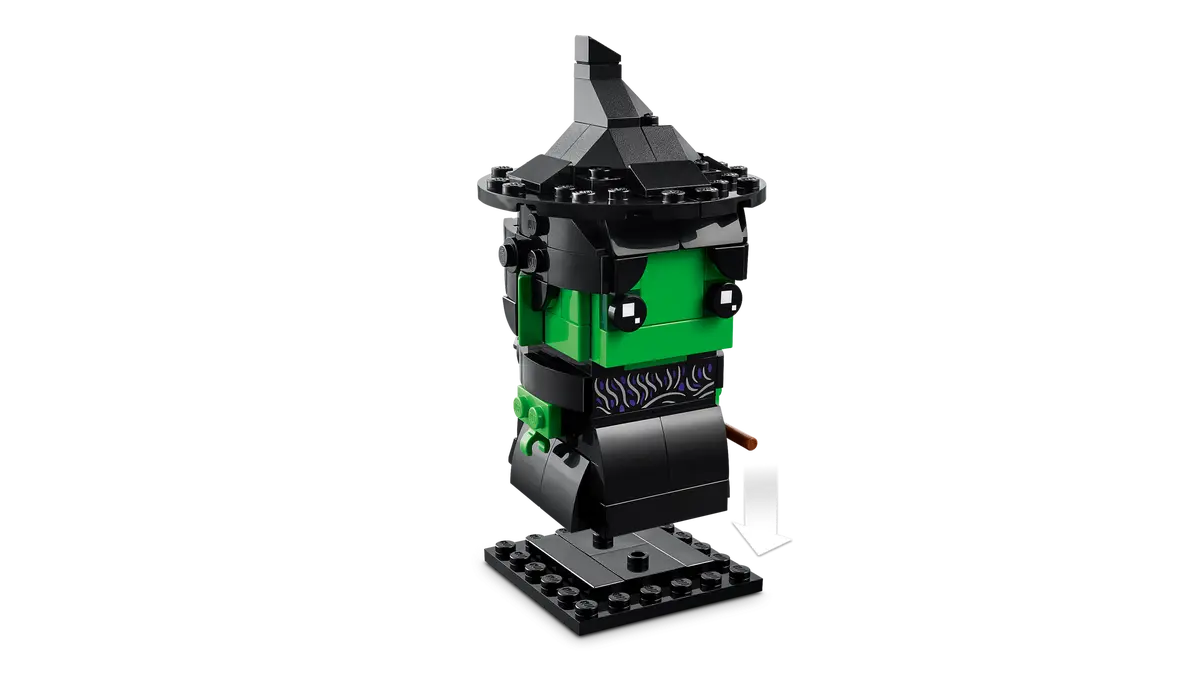 Elphaba & Glinda Figures Brickheadz