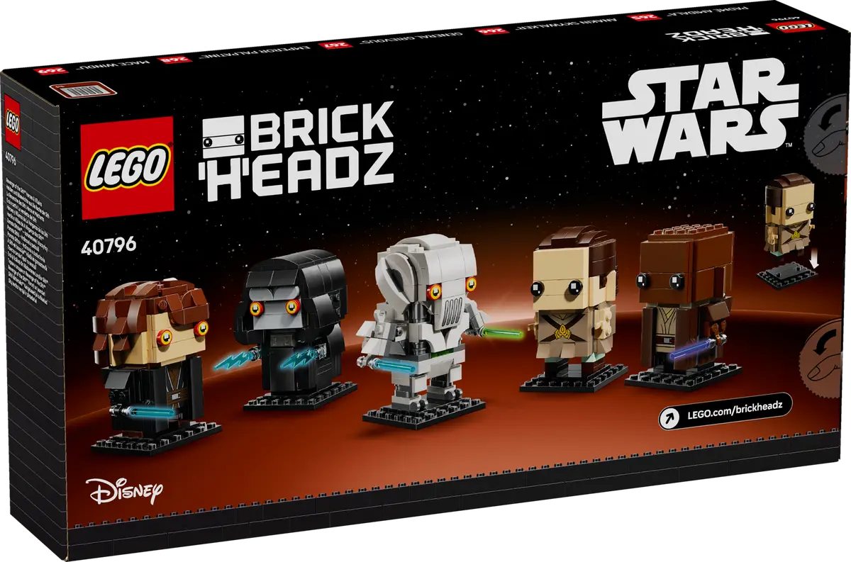 Revenge of the Sith™ Heroes & Villains – Dreamworld LEGO Store