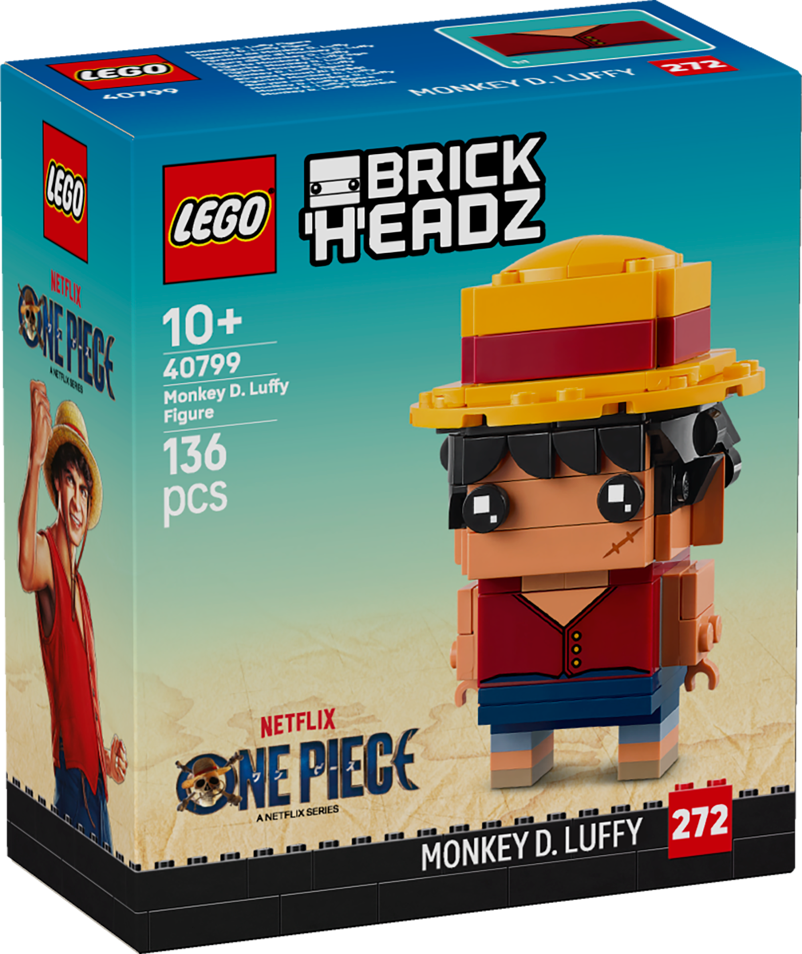 Monkey D. Luffy Figure