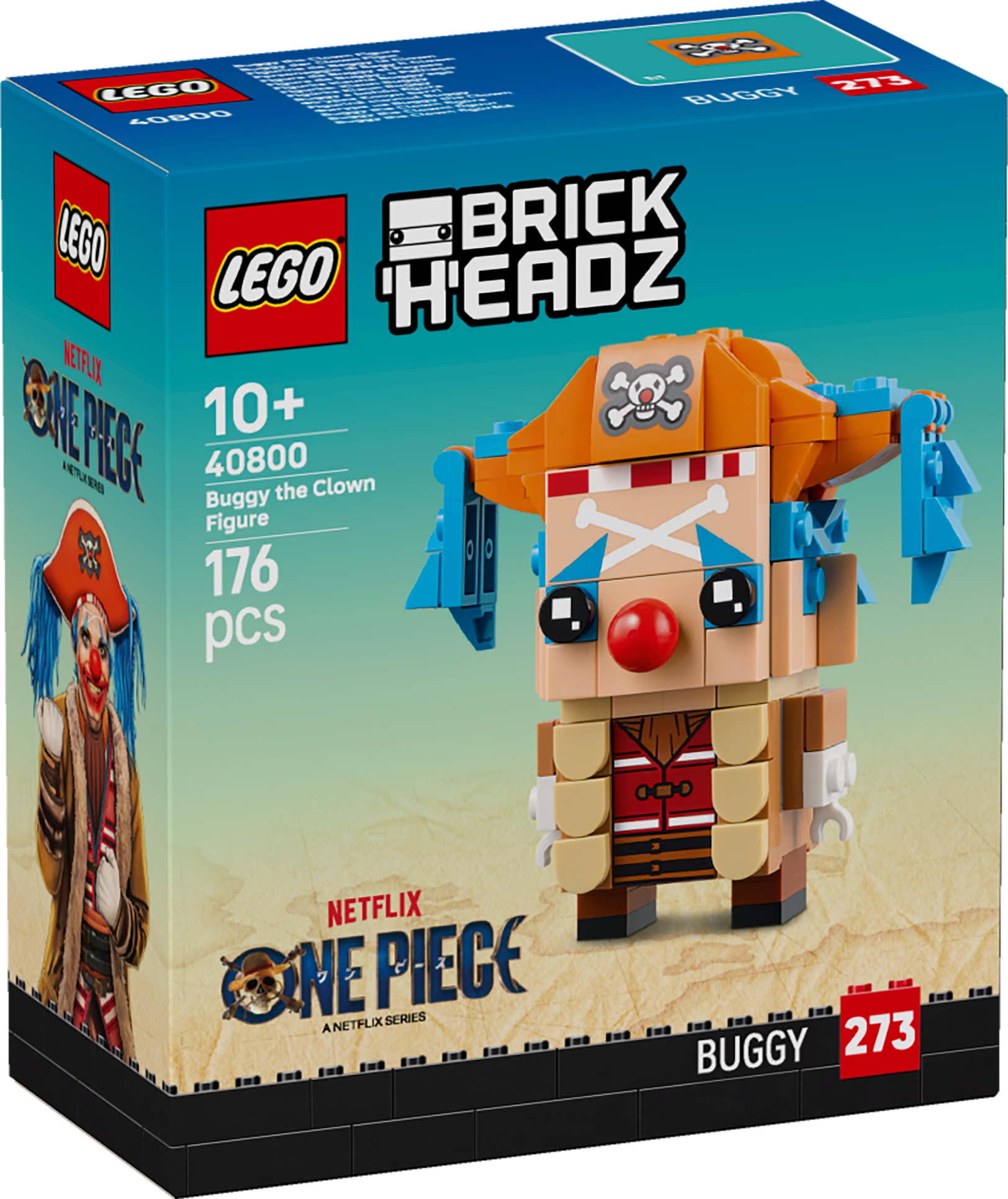 Buggy the Clown Figure