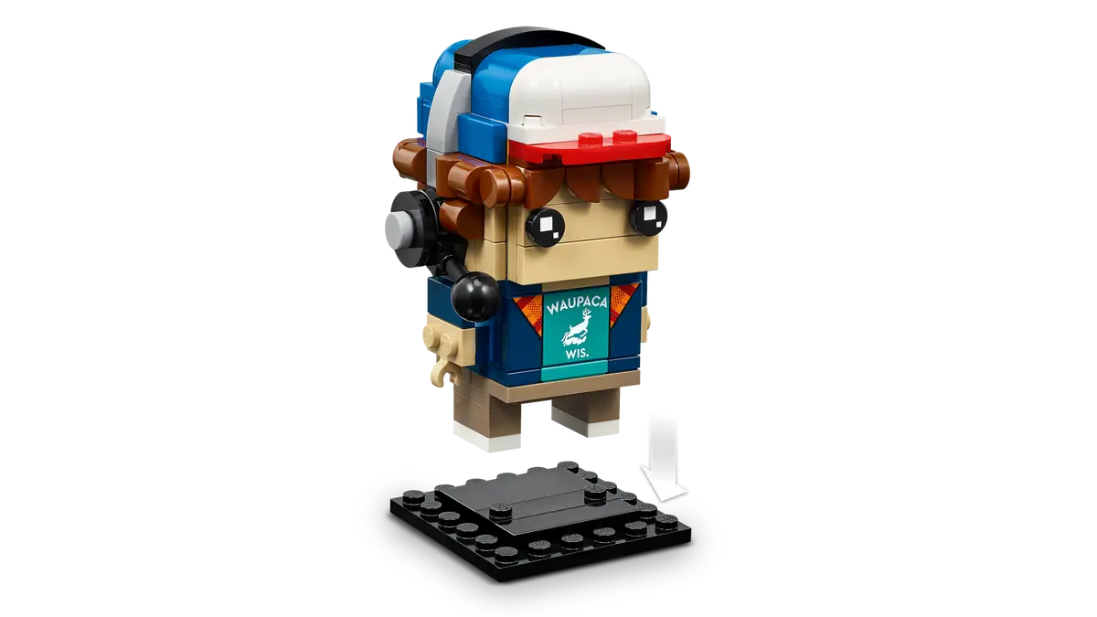 Mike, Dustin, Lucas and Will Figures