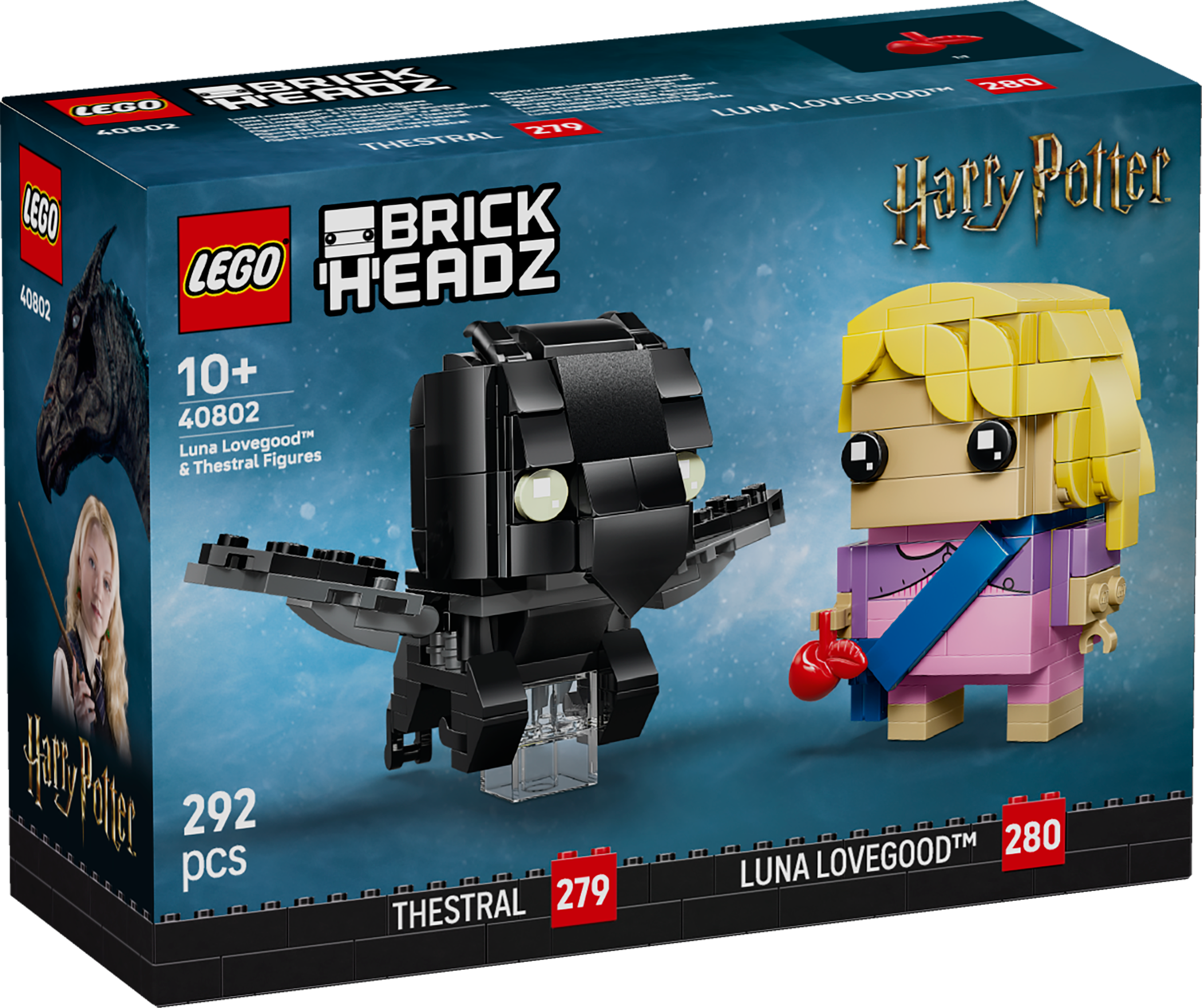 Luna Lovegood™ & Thestral Figures