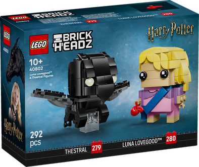 Luna Lovegood™ & Thestral Figures