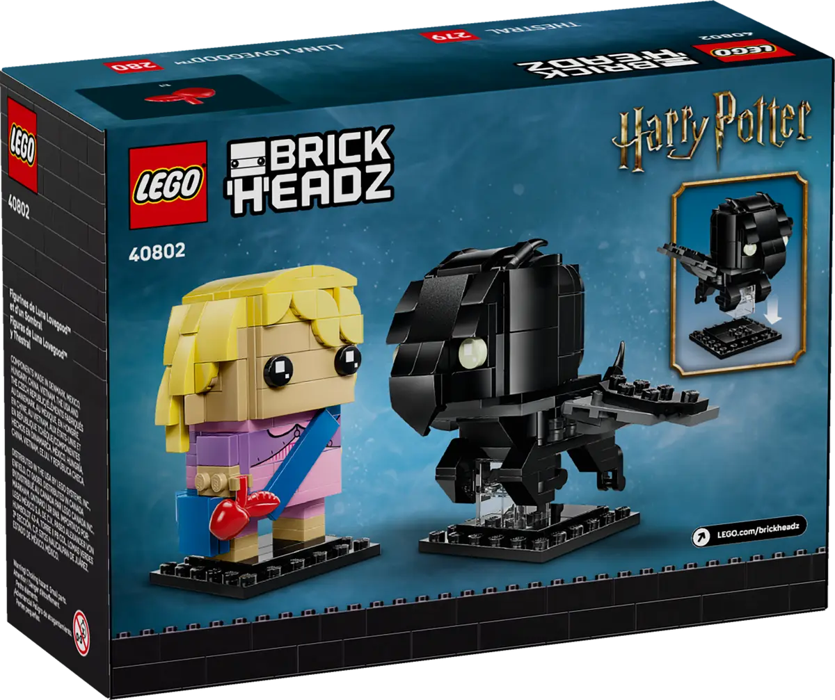 Luna Lovegood™ & Thestral Figures