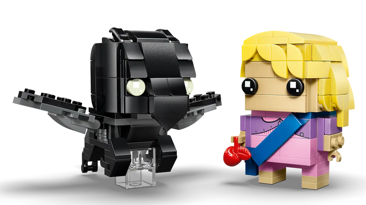 Luna Lovegood™ & Thestral Figures