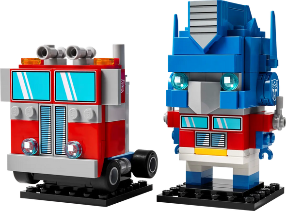 Optimus Prime Robot & Vehicle