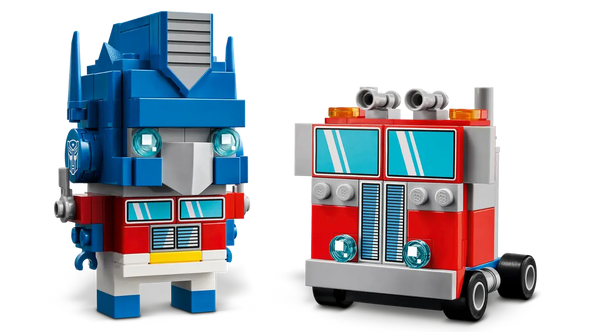 Optimus Prime Robot & Vehicle