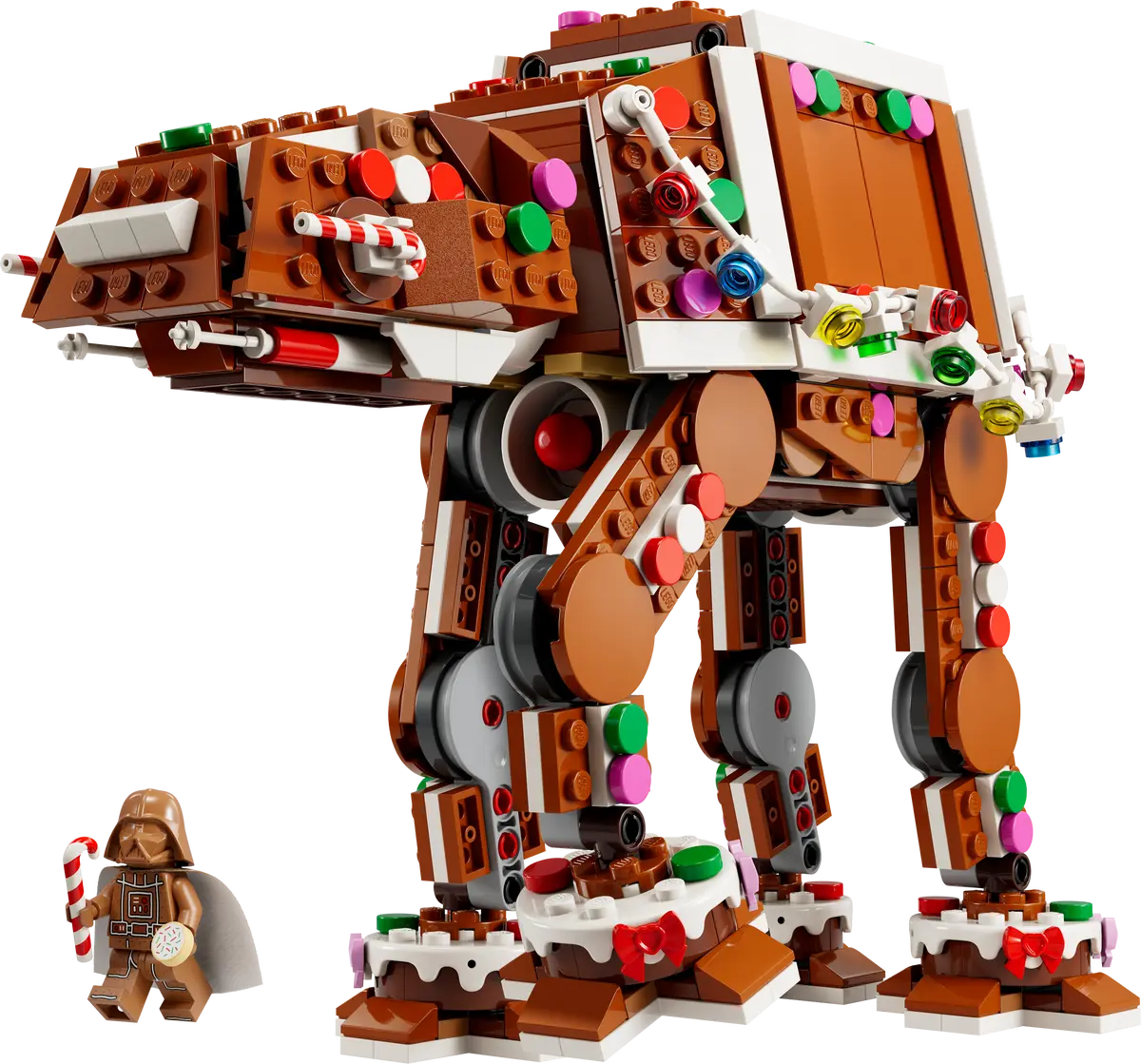 Gingerbread AT-AT™ Walker – Dreamworld LEGO Store