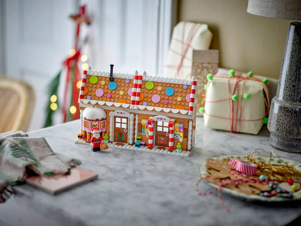 Festive Gingerbread House