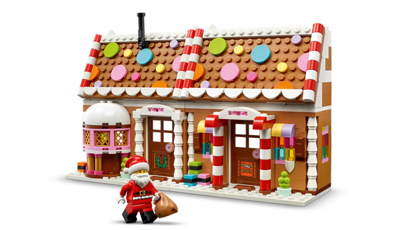 Festive Gingerbread House