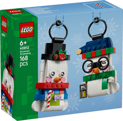 Snowman Ornaments