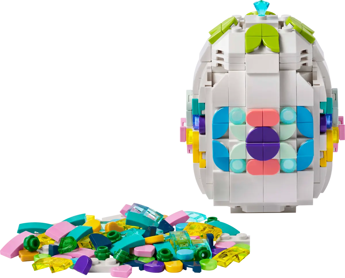 Easy Lego Egg Decorative Easter Egg – Dreamworld LEGO Store