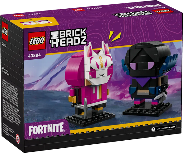 Drift & Raven Figures