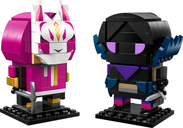 Drift & Raven Figures