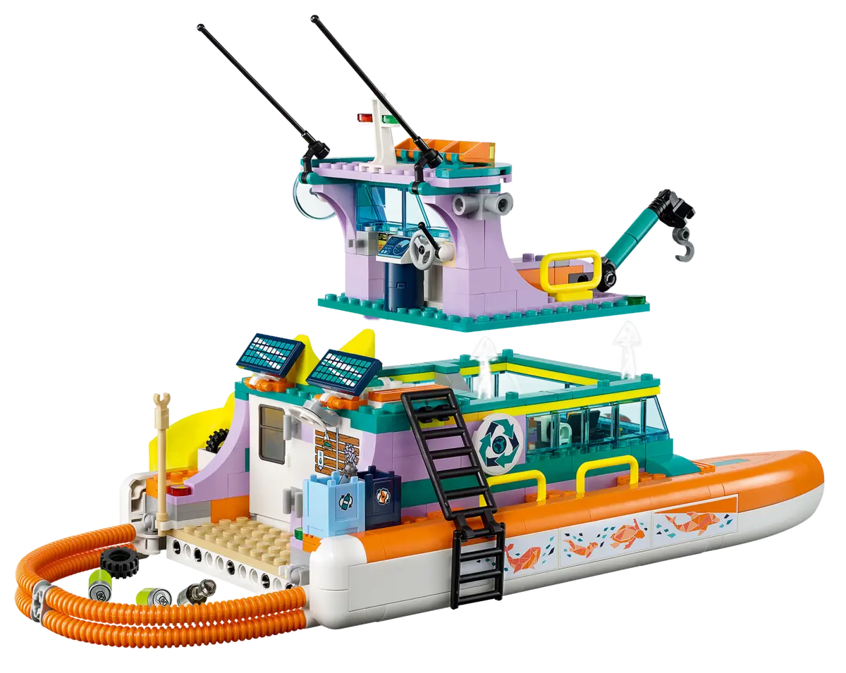 Lego rescue ship sale