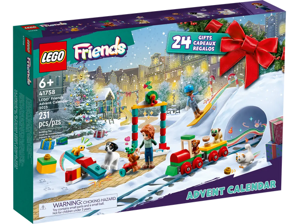 LEGO® Friends Advent Calendar 2023