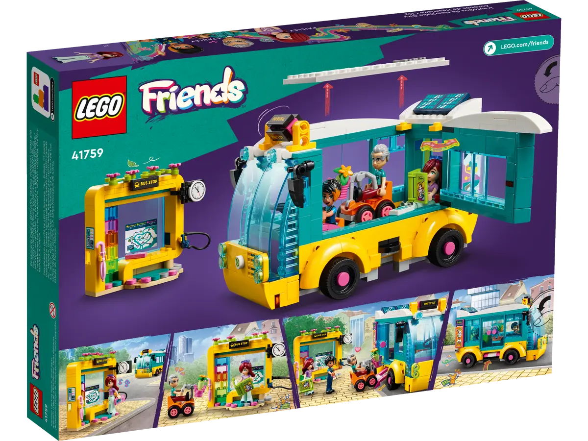 Heartlake City Bus – Dreamworld LEGO Store