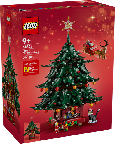Family Christmas Tree Decoration