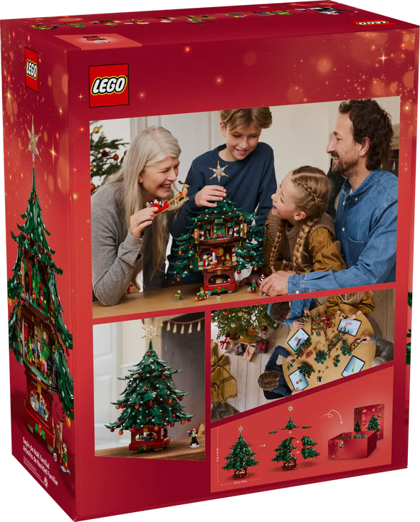 Family Christmas Tree Decoration