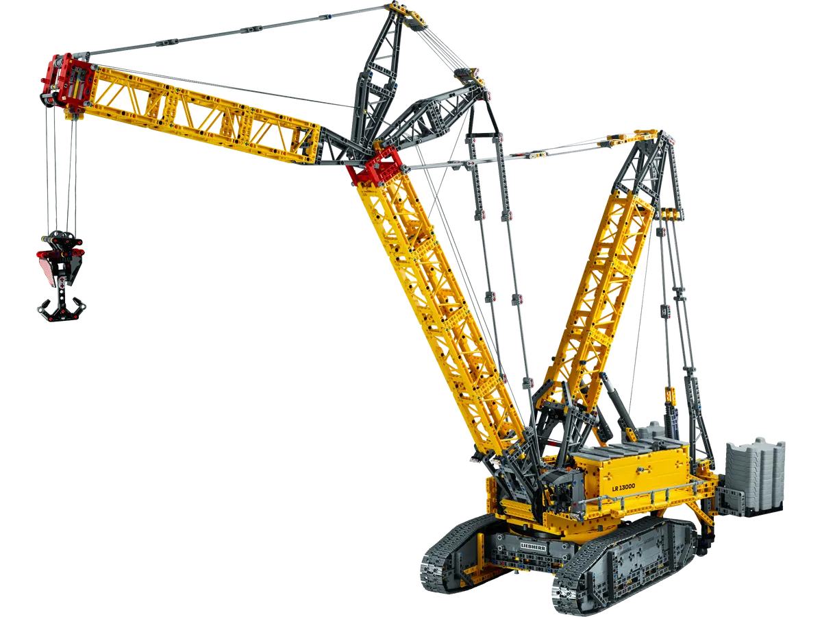 Liebherr Crawler Crane LR 13000 – Dreamworld LEGO Store