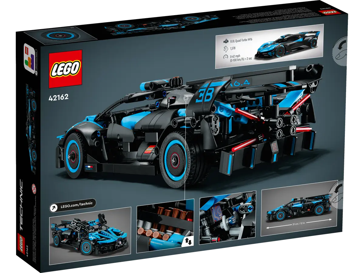 Bugatti Bolide Agile Blue – Dreamworld LEGO Store