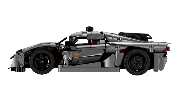 Koenigsegg Jesko Absolut Grey Hypercar