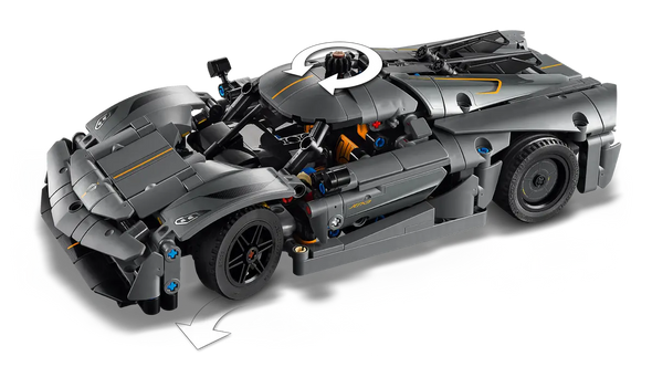 Koenigsegg Jesko Absolut Grey Hypercar